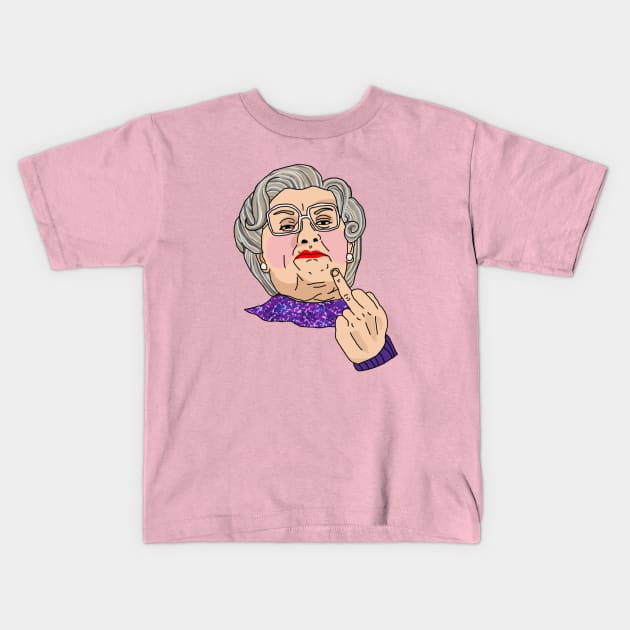 Mrs. Doubtfire Kids T-Shirt by Lydia's Green Light Closet 